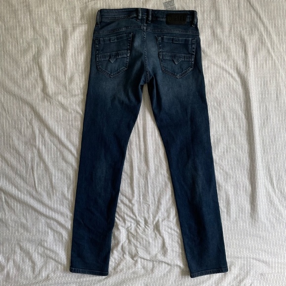 Diesel Thommer Men's Slim-Skinny Jeans W30 x L32 087AS (Blue) - Picture 3 of 15